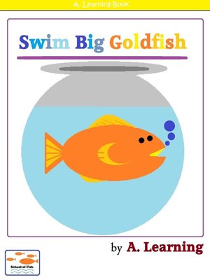 cover image of Swim, Big Goldfish